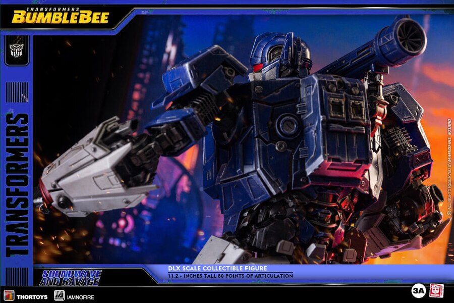 Threezero Transformers DLX Soundwave And Ravage Toy Photography By IAMNOFIRE  (15 of 18)